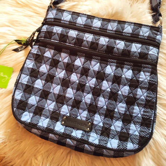 Vera Bradley Triple Zip Hipster Crossbody Bag - Picture 3 of 10